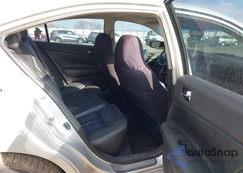 2012 Nissan Maxima S из США, поврежденный, VIN 1N4AA5AP8CC864734